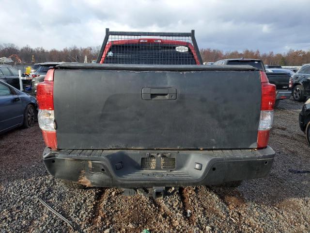 5TFUY5F15BX174258 - 2011 TOYOTA TUNDRA DOUBLE CAB SR5 RED photo 6