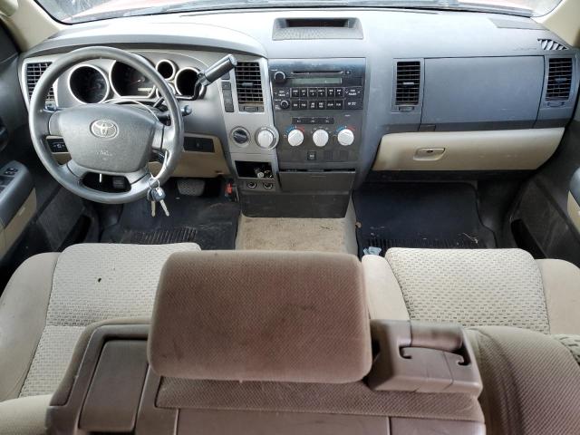 5TFUY5F15BX174258 - 2011 TOYOTA TUNDRA DOUBLE CAB SR5 RED photo 8