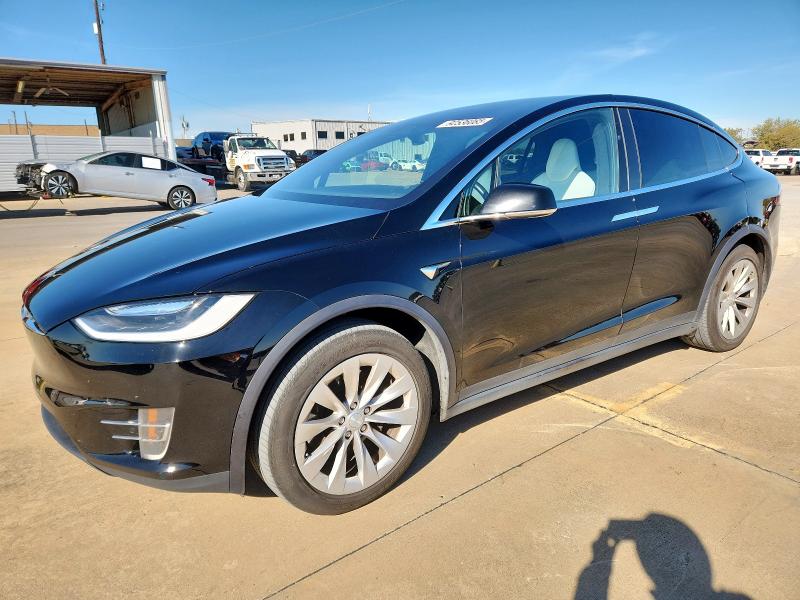 2017 TESLA MODEL X, 