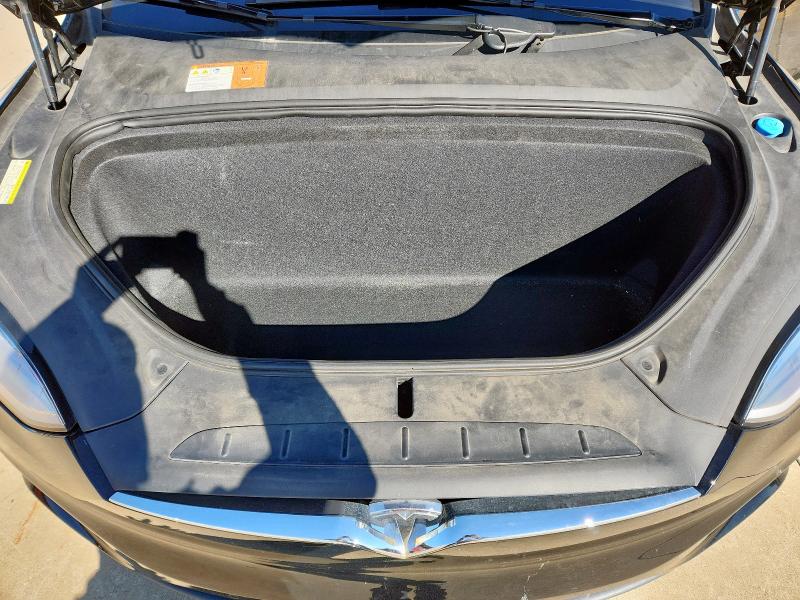 5YJXCDE26HF037185 - 2017 TESLA MODEL X BLACK photo 12