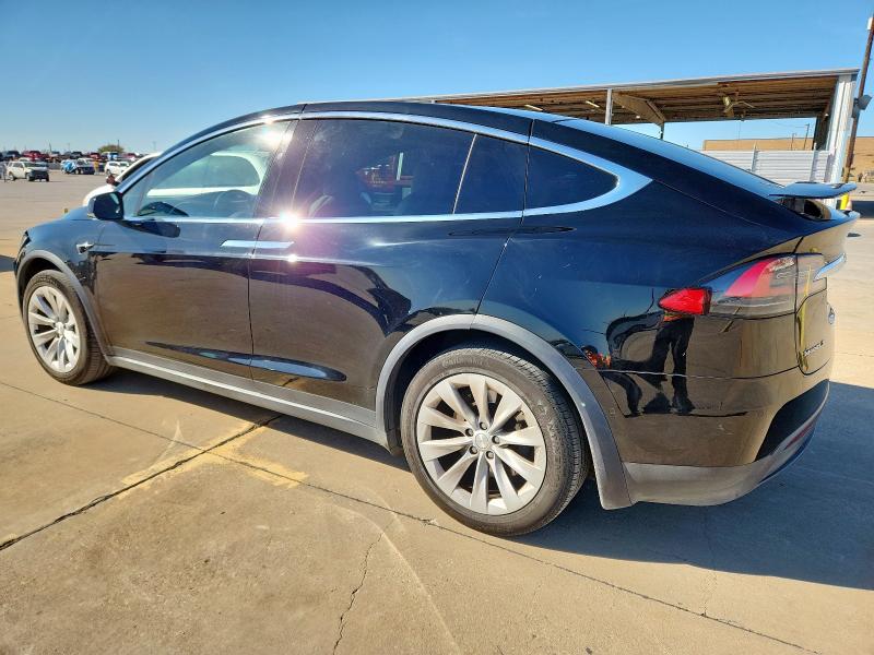 5YJXCDE26HF037185 - 2017 TESLA MODEL X BLACK photo 2