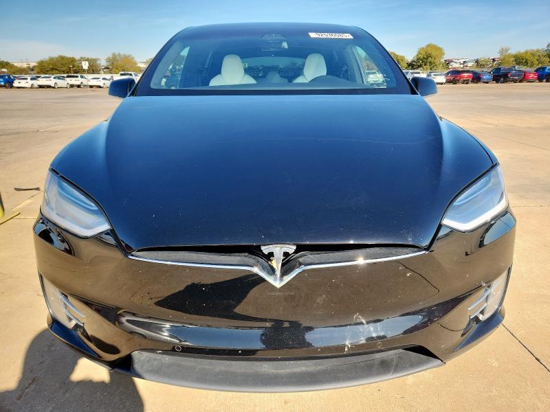 5YJXCDE26HF037185 - 2017 TESLA MODEL X BLACK photo 5