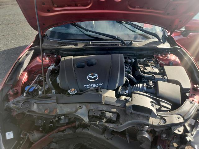 3MZBN1W32JM214758 - 2018 MAZDA 3 GRAND TOURING أحمر صورة 11