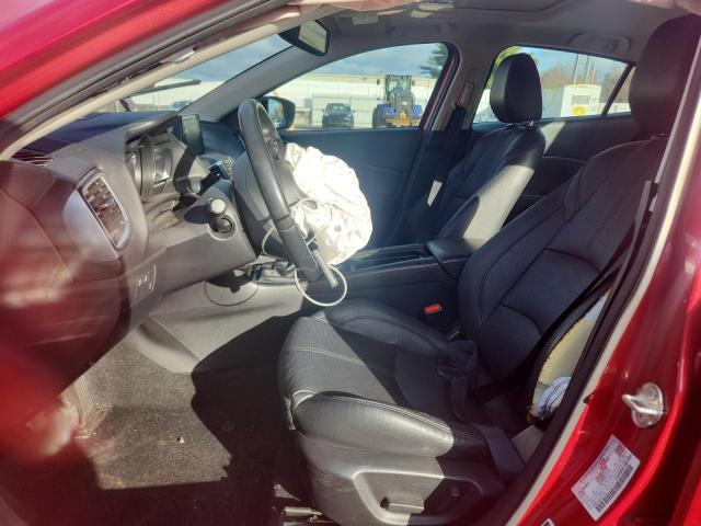3MZBN1W32JM214758 - 2018 MAZDA 3 GRAND TOURING أحمر صورة 7