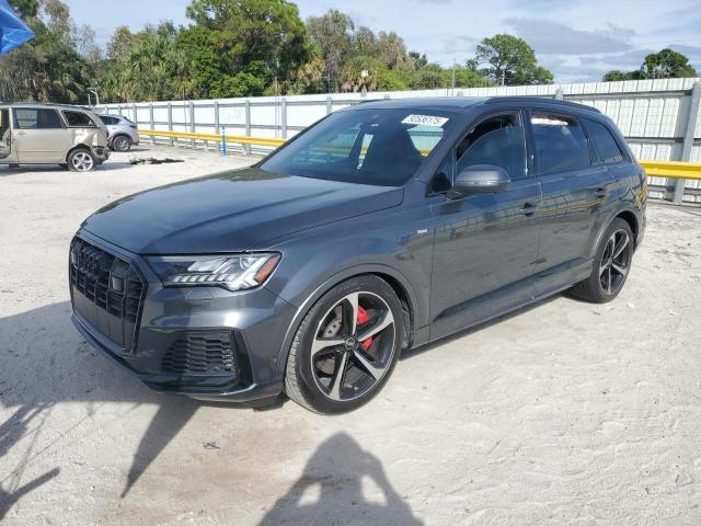 WA1WXBF71RD003429 - 2024 AUDI Q7 PRESTIGE S-LINE GRAY photo 1