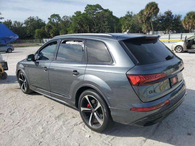 WA1WXBF71RD003429 - 2024 AUDI Q7 PRESTIGE S-LINE GRAY photo 2