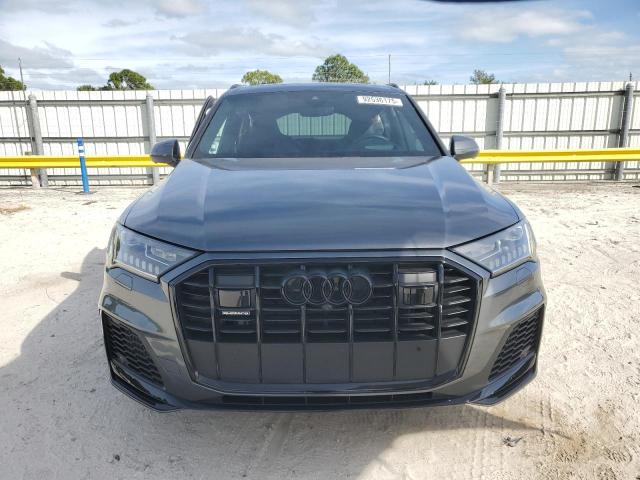 WA1WXBF71RD003429 - 2024 AUDI Q7 PRESTIGE S-LINE GRAY photo 5