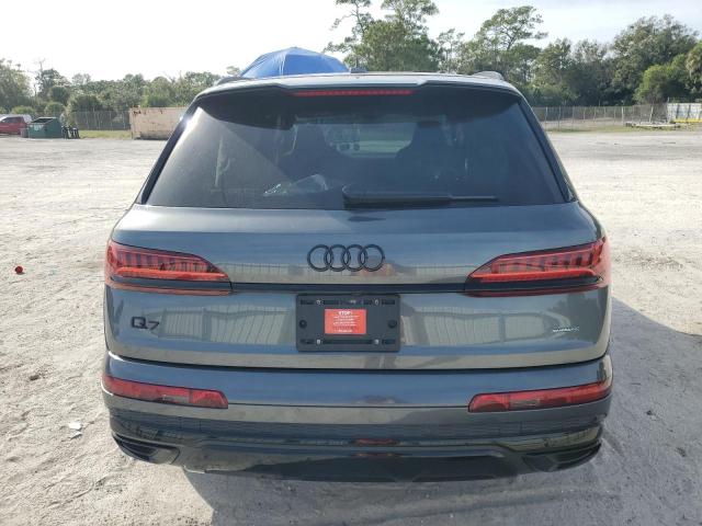 WA1WXBF71RD003429 - 2024 AUDI Q7 PRESTIGE S-LINE GRAY photo 6