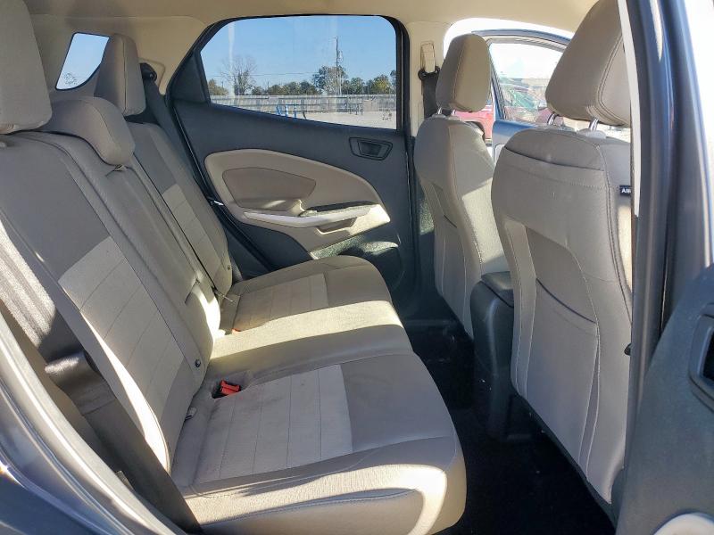 MAJ3P1RE0JC244637 - 2018 FORD ECOSPORT S GRAY photo 11