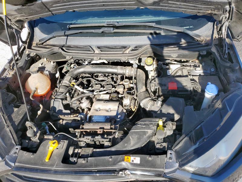 MAJ3P1RE0JC244637 - 2018 FORD ECOSPORT S GRAY photo 12