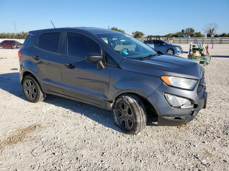MAJ3P1RE0JC244637 - 2018 FORD ECOSPORT S GRAY photo 4