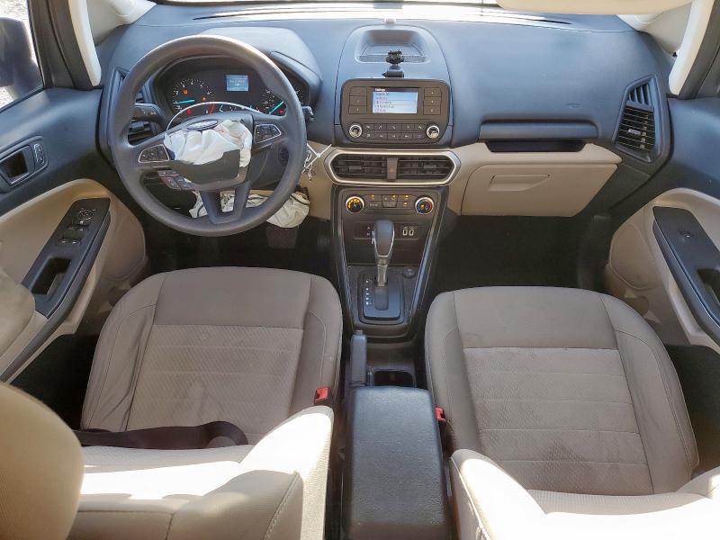 MAJ3P1RE0JC244637 - 2018 FORD ECOSPORT S GRAY photo 8