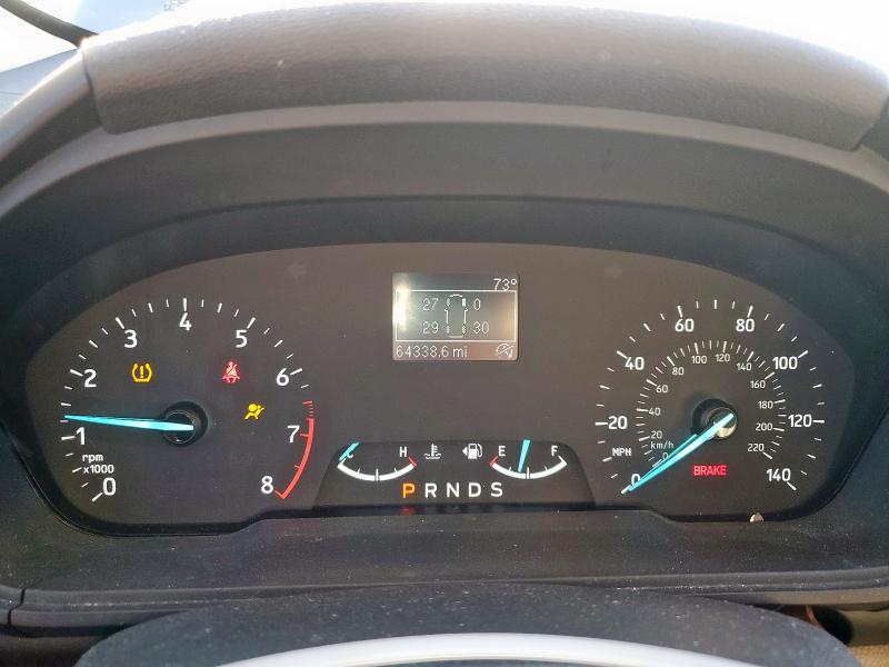 MAJ3P1RE0JC244637 - 2018 FORD ECOSPORT S GRAY photo 9