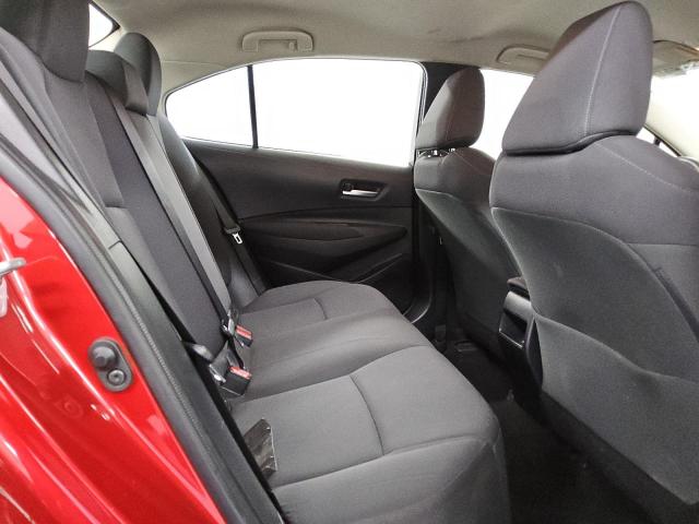 JTDEPMAE6MJ134420 - 2021 TOYOTA COROLLA LE BURGUNDY photo 10
