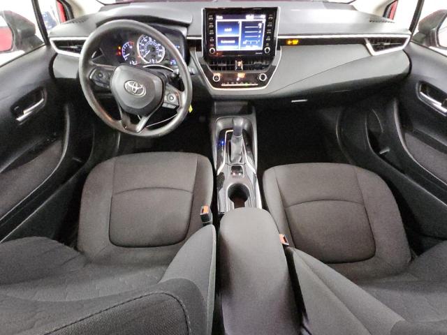 JTDEPMAE6MJ134420 - 2021 TOYOTA COROLLA LE BURGUNDY photo 8