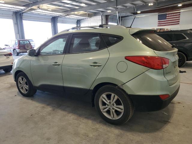 KM8JUCAC0CU508917 - 2012 HYUNDAI TUCSON GLS GREEN photo 2