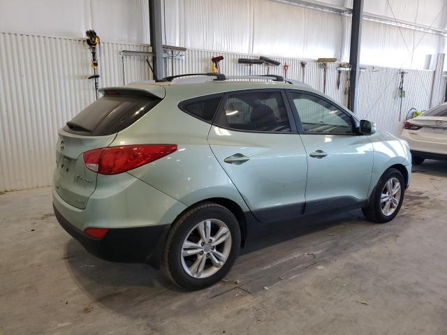KM8JUCAC0CU508917 - 2012 HYUNDAI TUCSON GLS GREEN photo 3