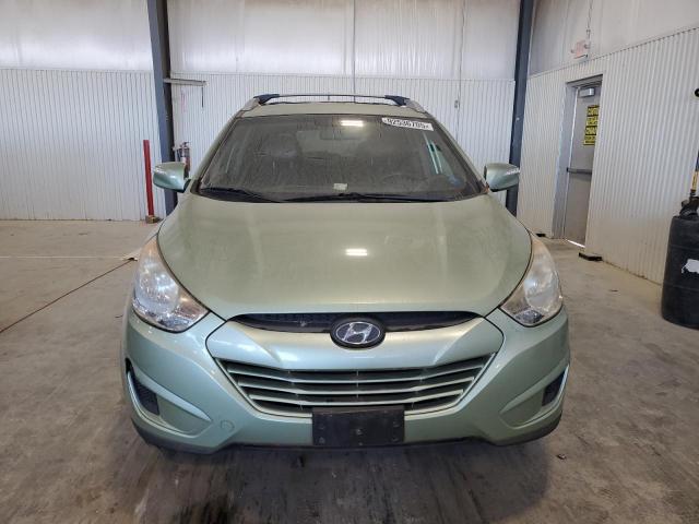 KM8JUCAC0CU508917 - 2012 HYUNDAI TUCSON GLS GREEN photo 5