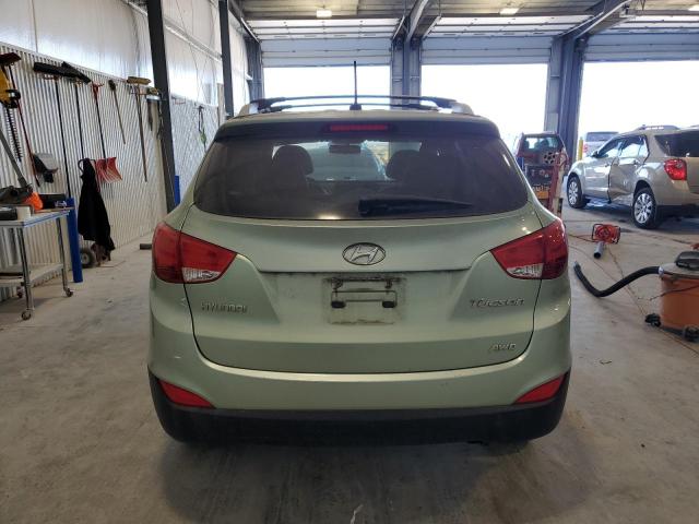 KM8JUCAC0CU508917 - 2012 HYUNDAI TUCSON GLS GREEN photo 6