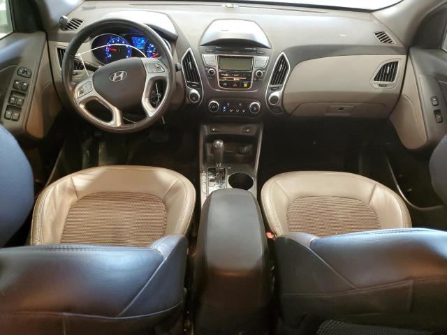 KM8JUCAC0CU508917 - 2012 HYUNDAI TUCSON GLS GREEN photo 8