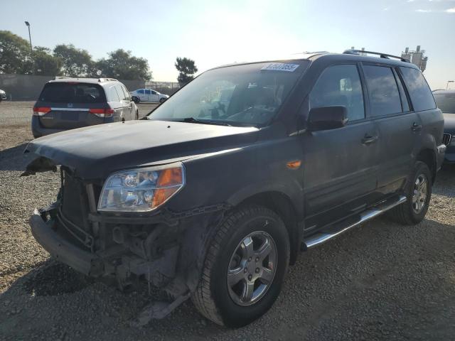 2008 HONDA PILOT EXL, 