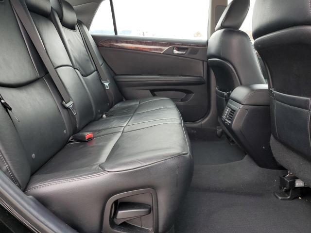 4T1BK3DB1CU455304 - 2012 TOYOTA AVALON BASE أسود صورة 10