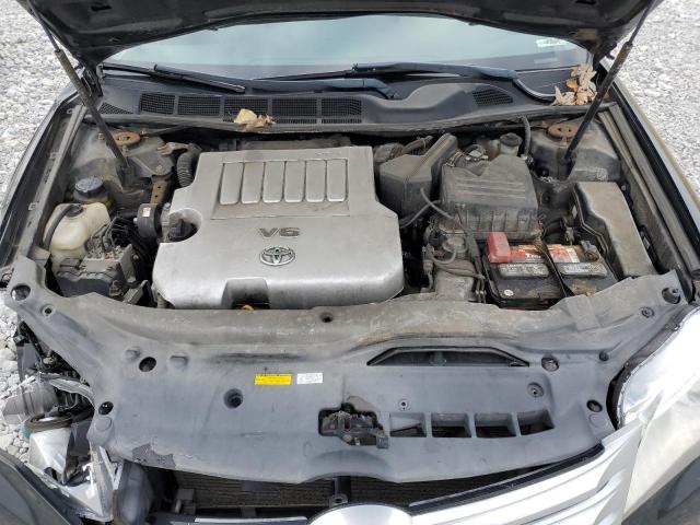 4T1BK3DB1CU455304 - 2012 TOYOTA AVALON BASE أسود صورة 11