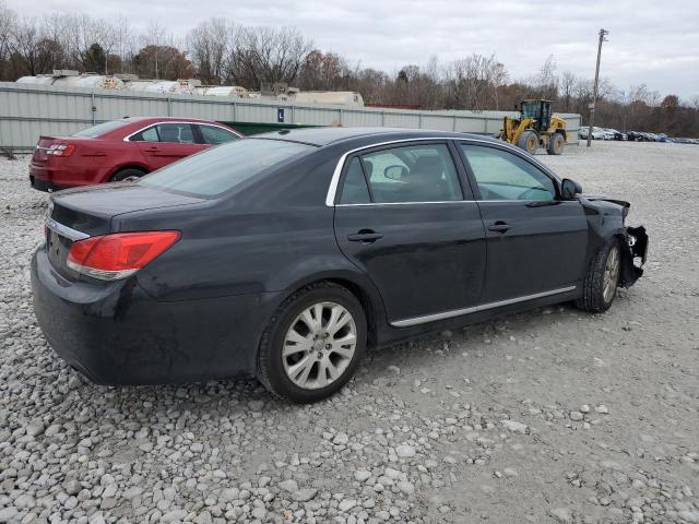 4T1BK3DB1CU455304 - 2012 TOYOTA AVALON BASE أسود صورة 3