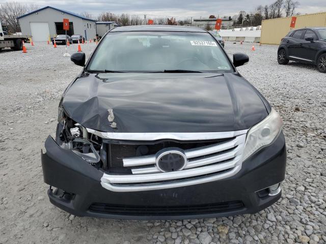 4T1BK3DB1CU455304 - 2012 TOYOTA AVALON BASE أسود صورة 5