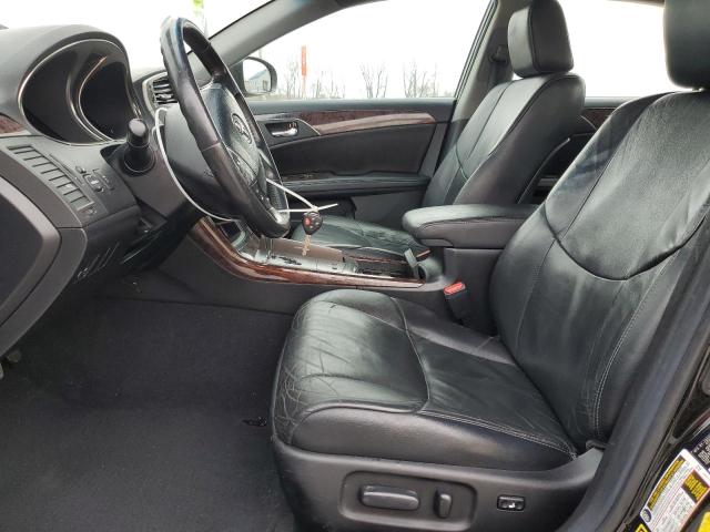 4T1BK3DB1CU455304 - 2012 TOYOTA AVALON BASE أسود صورة 7
