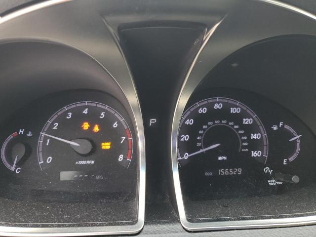 4T1BK3DB1CU455304 - 2012 TOYOTA AVALON BASE أسود صورة 9