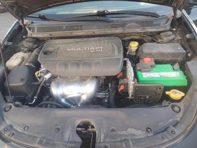 1C3CDFBB9GD577782 - 2016 DODGE DART SXT BLACK photo 11