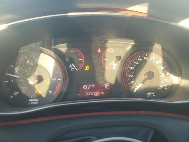 1C3CDFBB9GD577782 - 2016 DODGE DART SXT BLACK photo 9