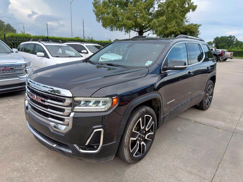 1GKKNMLSXLZ120665 - 2020 GMC ACADIA SLT BLACK photo 2