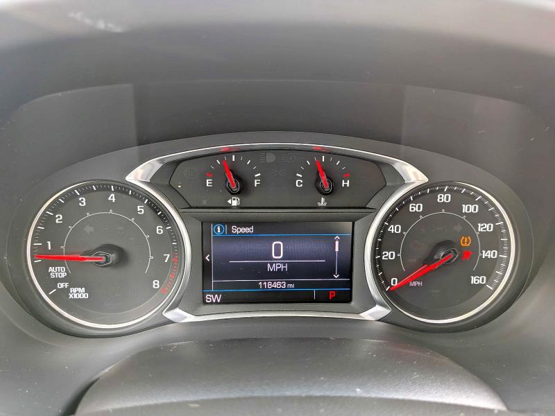 1GKKNMLSXLZ120665 - 2020 GMC ACADIA SLT BLACK photo 8