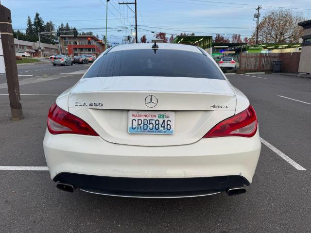 WDDSJ4GB4FN196109 - 2015 MERCEDES-BENZ CLA 250 4MATIC WHITE photo 12