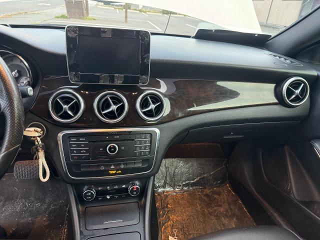 WDDSJ4GB4FN196109 - 2015 MERCEDES-BENZ CLA 250 4MATIC WHITE photo 9