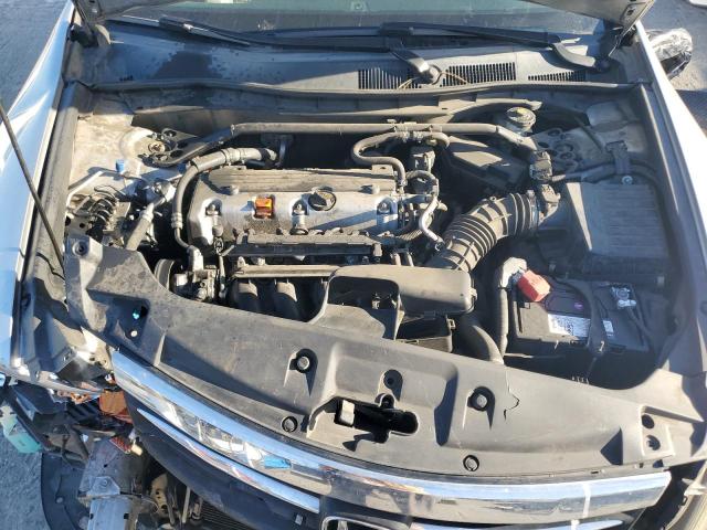 1HGCP2F85CA084060 - 2012 HONDA ACCORD EXL Srebrny zdjęcie 11