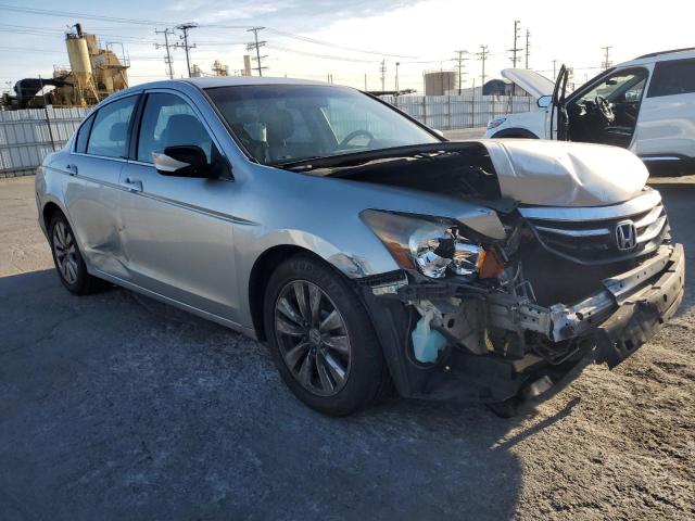 1HGCP2F85CA084060 - 2012 HONDA ACCORD EXL Srebrny zdjęcie 4