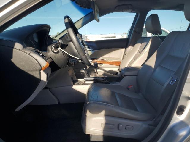1HGCP2F85CA084060 - 2012 HONDA ACCORD EXL Srebrny zdjęcie 7