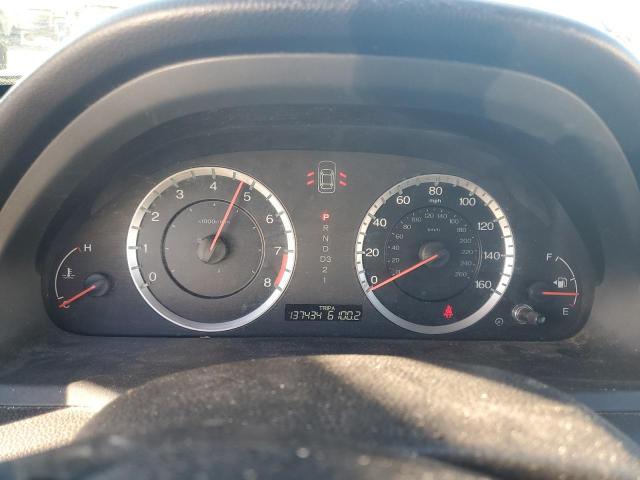 1HGCP2F85CA084060 - 2012 HONDA ACCORD EXL Srebrny zdjęcie 9