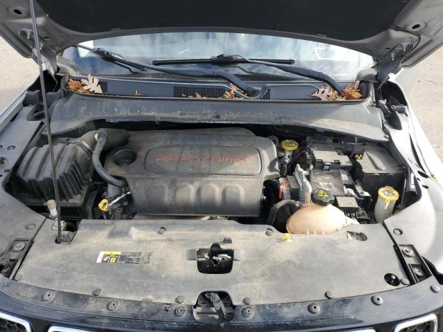 3C4NJDCB1JT222249 - 2018 JEEP COMPASS LIMITED Srebrny zdjęcie 12