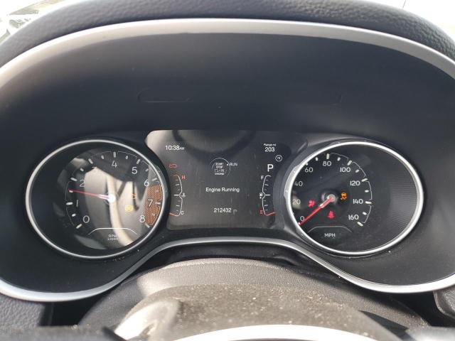 3C4NJDCB1JT222249 - 2018 JEEP COMPASS LIMITED Srebrny zdjęcie 9