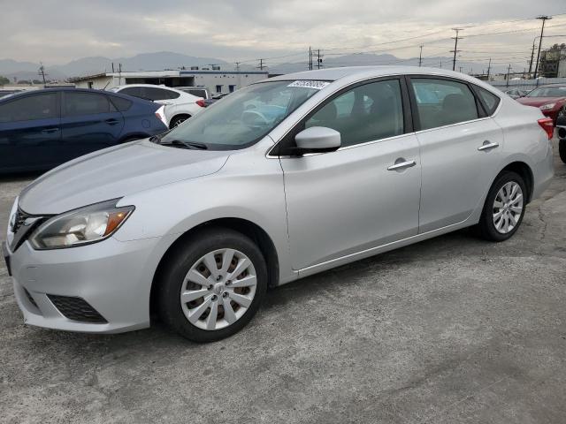 2017 NISSAN SENTRA S, 