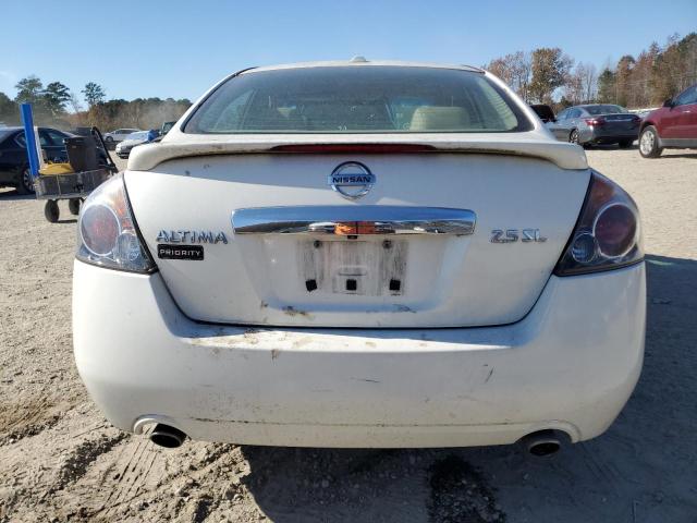 1N4AL2AP0BC116213 - 2011 NISSAN ALTIMA BASE WHITE photo 6