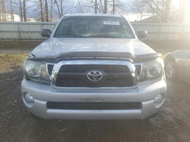 3TMLU4EN1BM079952 - 2011 TOYOTA TACOMA DOUBLE CAB SILVER photo 5