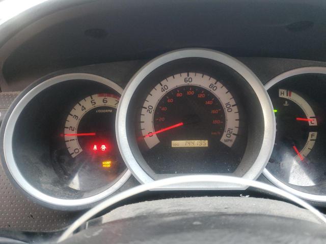 3TMLU4EN1BM079952 - 2011 TOYOTA TACOMA DOUBLE CAB SILVER photo 9