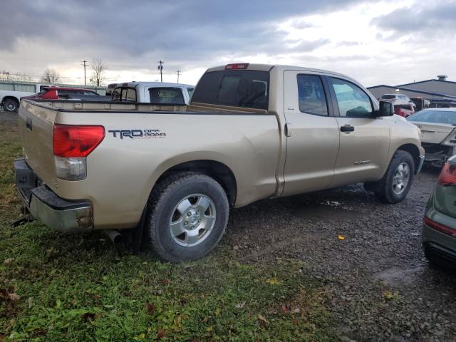 5TFUM5F14AX010638 - 2010 TOYOTA TUNDRA DOUBLE CAB SR5 CREAM photo 3