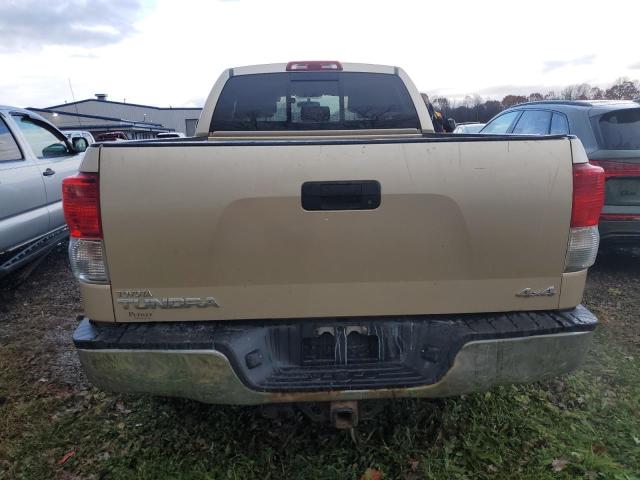 5TFUM5F14AX010638 - 2010 TOYOTA TUNDRA DOUBLE CAB SR5 CREAM photo 6