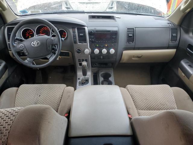 5TFUM5F14AX010638 - 2010 TOYOTA TUNDRA DOUBLE CAB SR5 CREAM photo 8